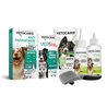 Kit essentiels pour chien moyen avec brosse