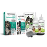 Kit essentiels pour petit chien avec brosse