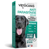 Lot de pipettes anti parasitaire pour grand chien