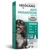 Lot de pipettes anti parasitaire pour petit chien