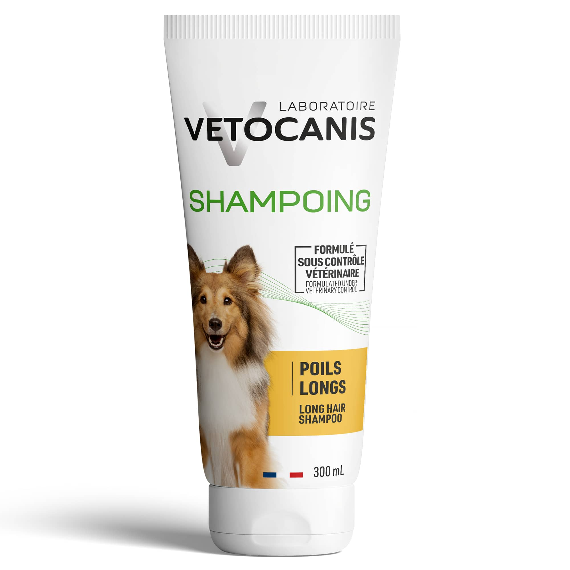 Shampoing Poils Longs pour Chien