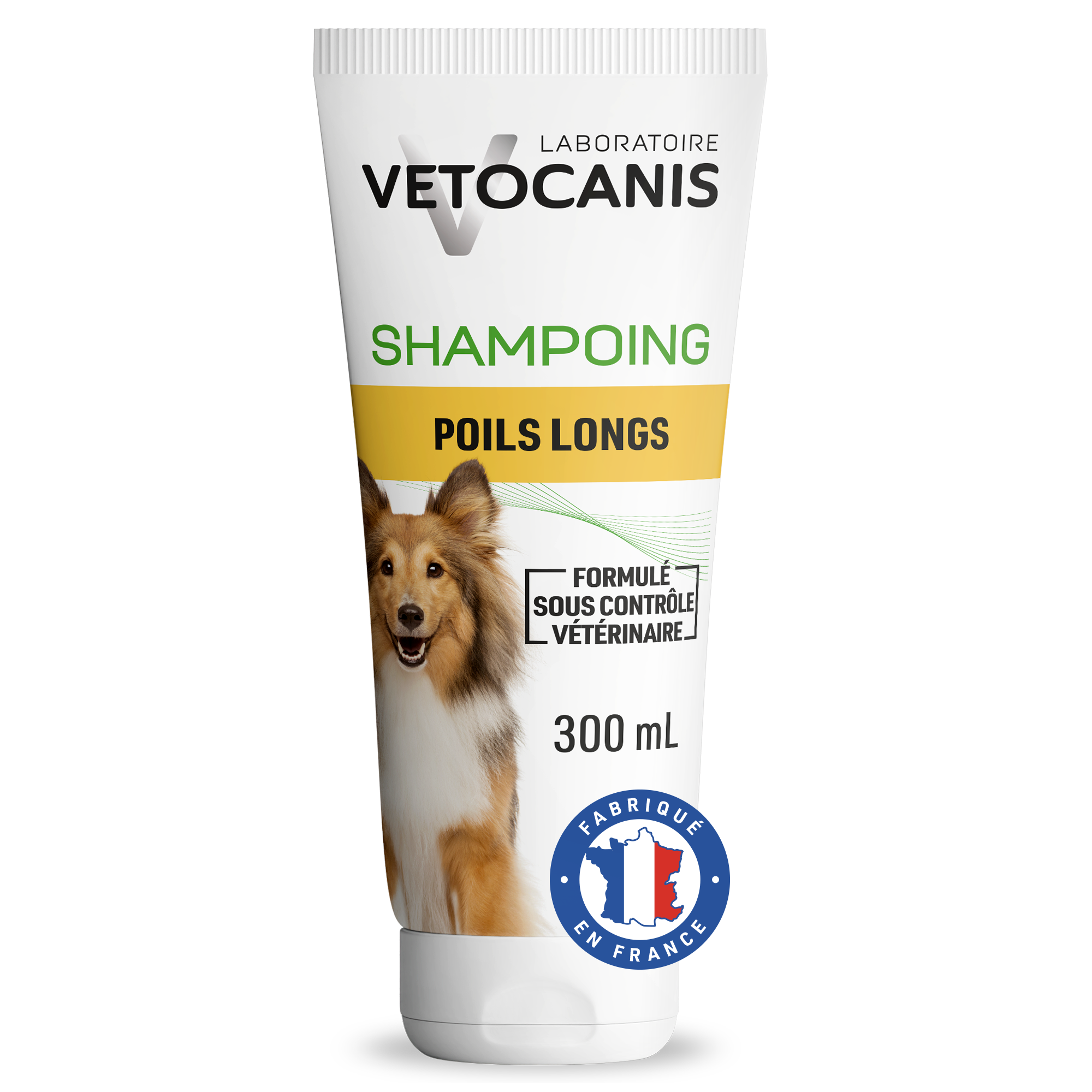 Shampoing Poils Longs pour Chien