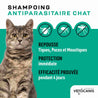 Shampoing anti parasitaire pour chat protection immédiate