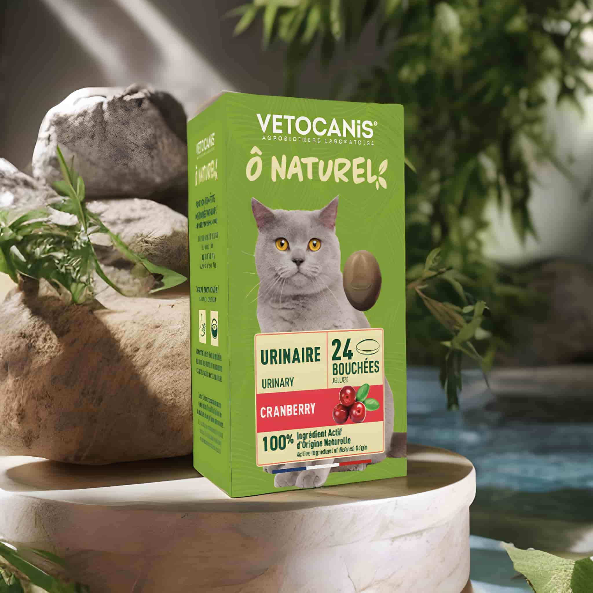 complement alimentaire système urinaire chat