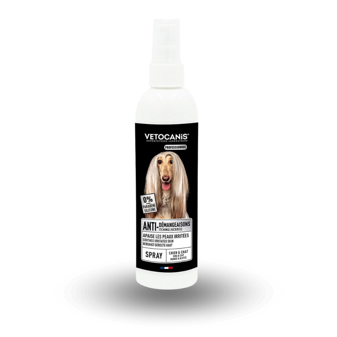 Spray Professionnel Anti-Démangeaison Chien - vetocanis