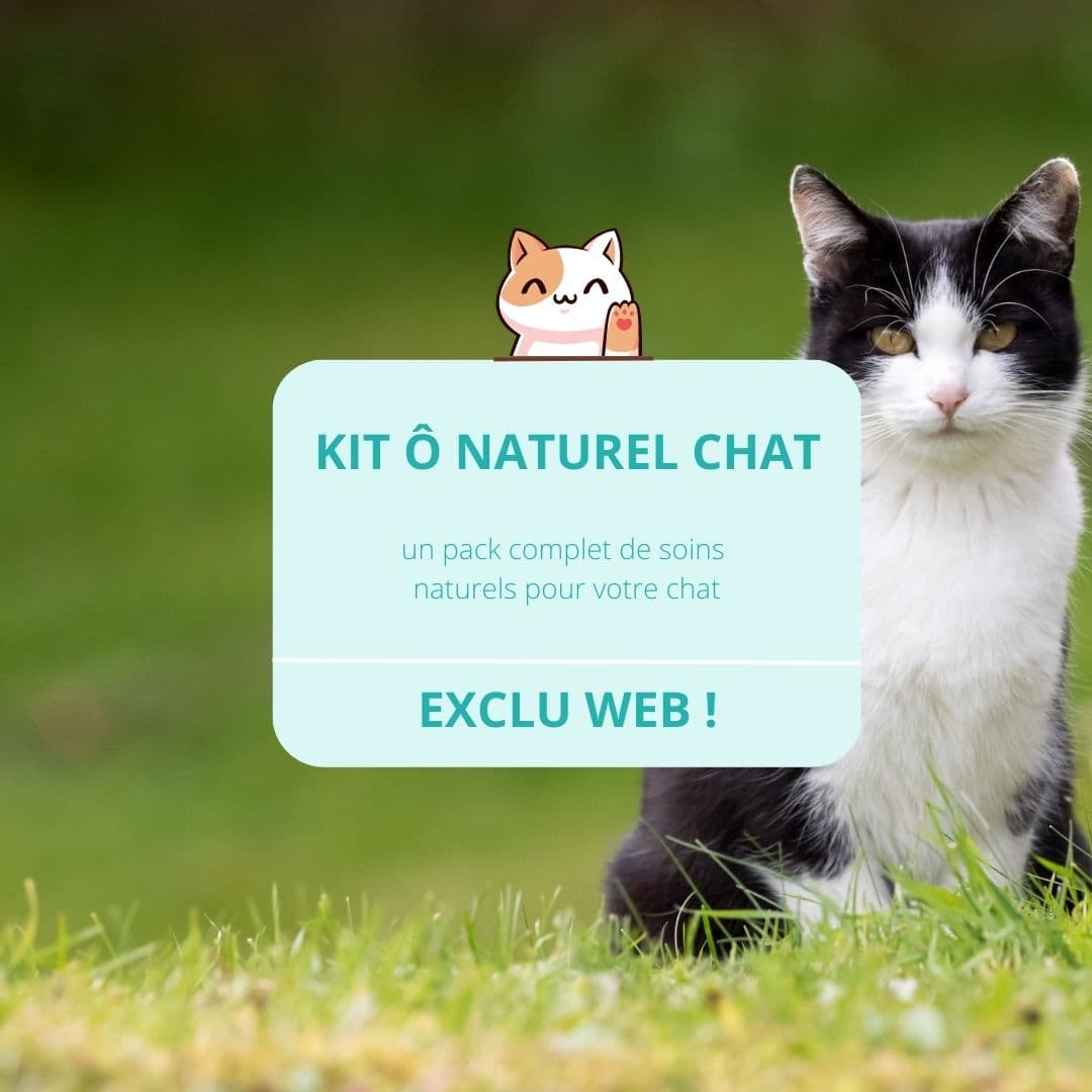 kit pack Ô Naturel pour chat Vetocanis