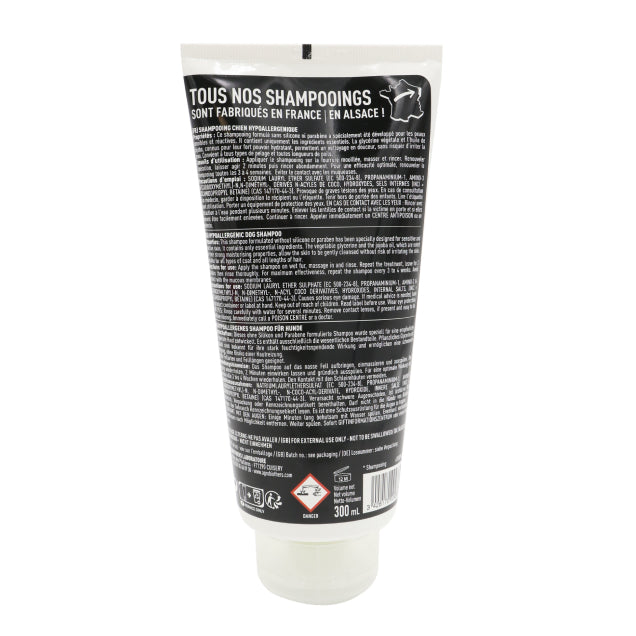 Shampoing Professionnel Hypo-Allergénique pour Chien. 300ml - vetocanis