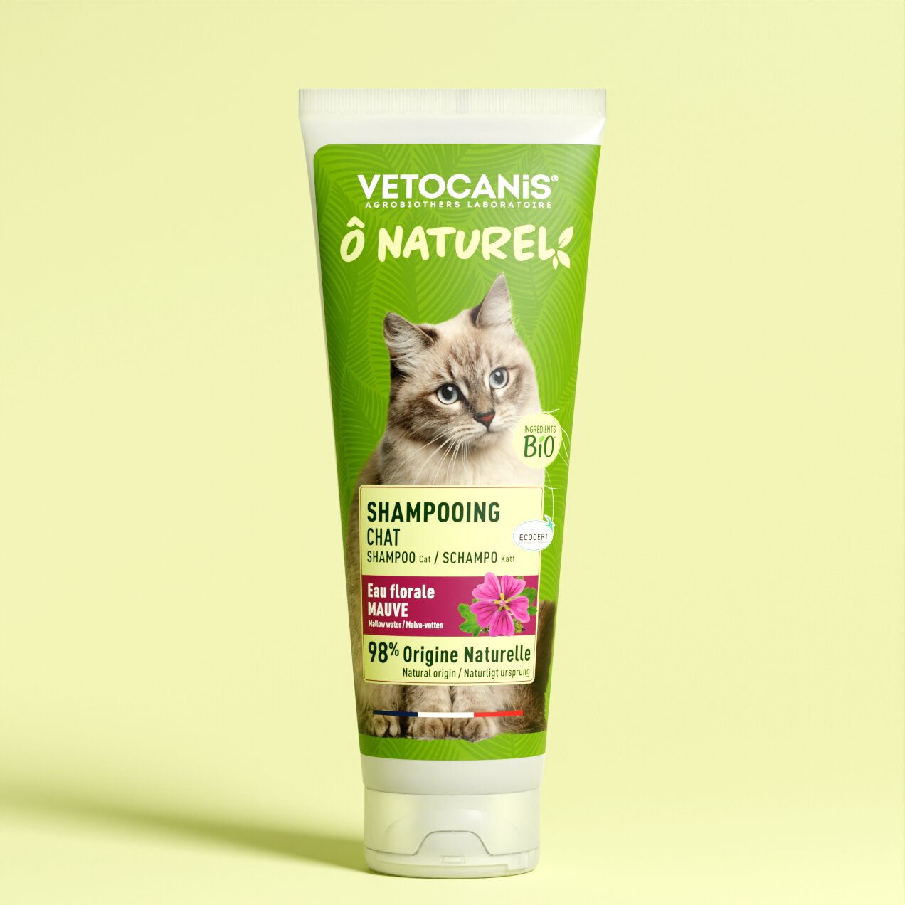 Shampoing Usage Fréquent pour Chat