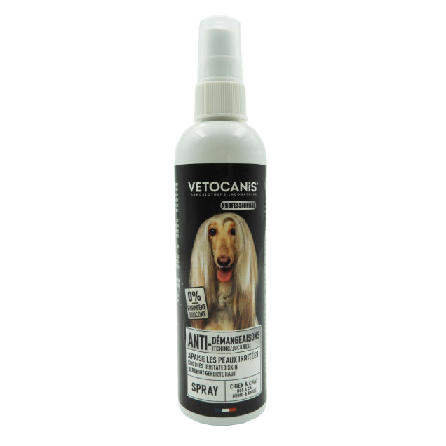 Spray anti-démangeaison BIO pour chien et chat <