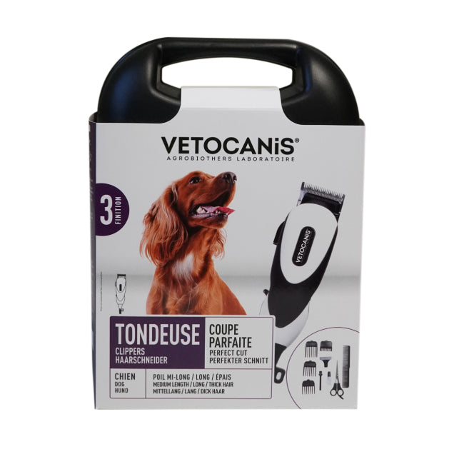 Tondeuse Vetocanis pour chien